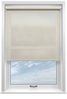 Illusion, Hessian - Roller Blind